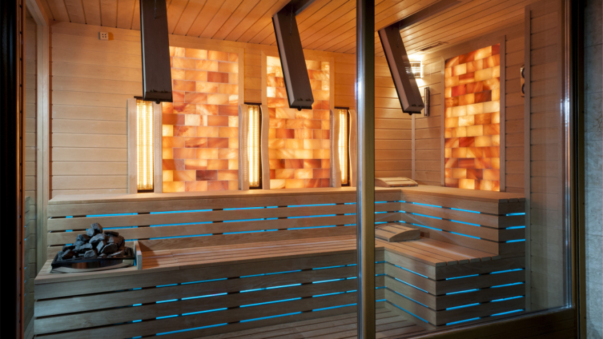 Aromatherapie in der Sauna Entspannung und Frische