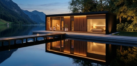 Individuel Außen Saunahause Individuel Außen Saunahause