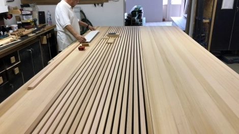 Design Trennwand aus Holz Linz Design Trennwand aus Holz Linz