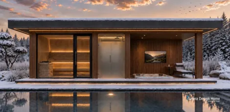 Luxus Wellnesshaus Luxus Wellnesshaus