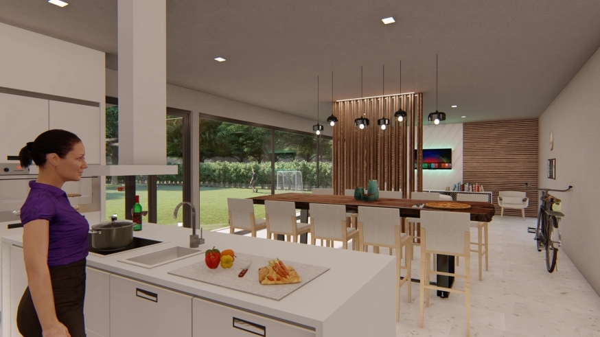 Moderne Wandverkleidung für Außen- und Innenbereich Moderne Wandverkleidung für Außen- und Innenbereich