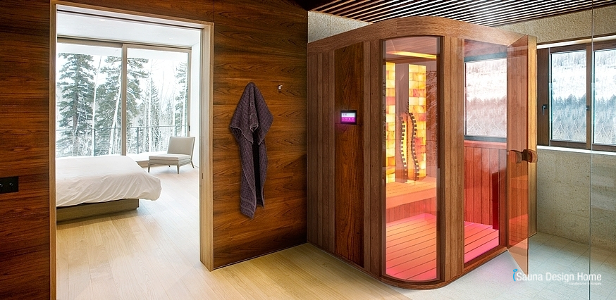 Dampf Sauna mit Salztherapie Wien