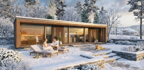 Individuel Außen Saunahause Individuel Außen Saunahause