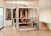 Bio Sauna Cube Luxury - minimalistischer Stil Wien