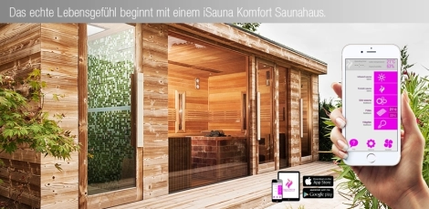 Gartensauna App Steuerung