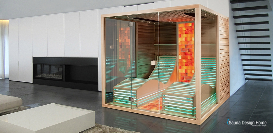 Individuelle Bio Sauna mit Salz