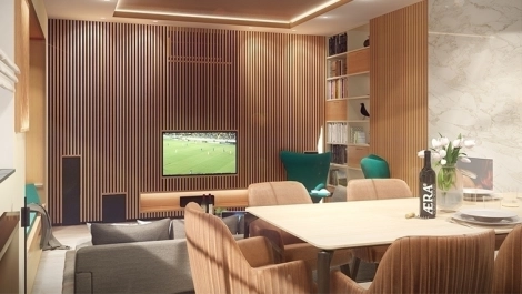 Massivholz TV-Wand Zell am See Massivholz TV-Wand Zell am See