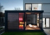 Luxus design Sauna Haus Wien