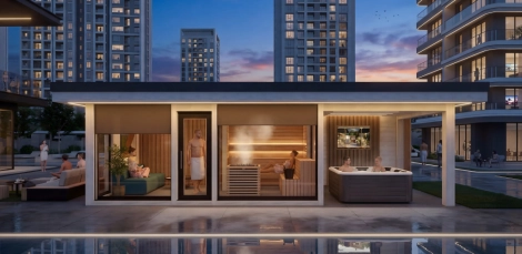 Sky Residence Sauna Haus Sky Residence Sauna Haus