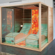 Salzsauna Easy Art mit Sauna Relaxliegen Wien