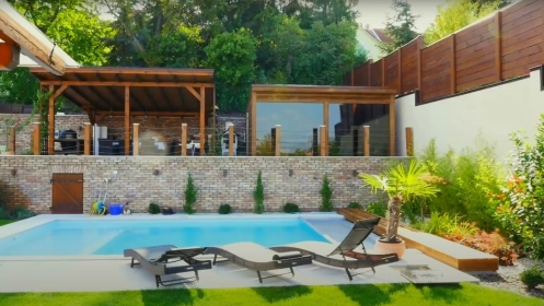 Modern Saunahaus ganz individuell direkt vom Hersteller Modern Saunahaus ganz individuell direkt vom Hersteller