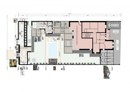 2D Planung, technische Planung, Konzeptionsplan